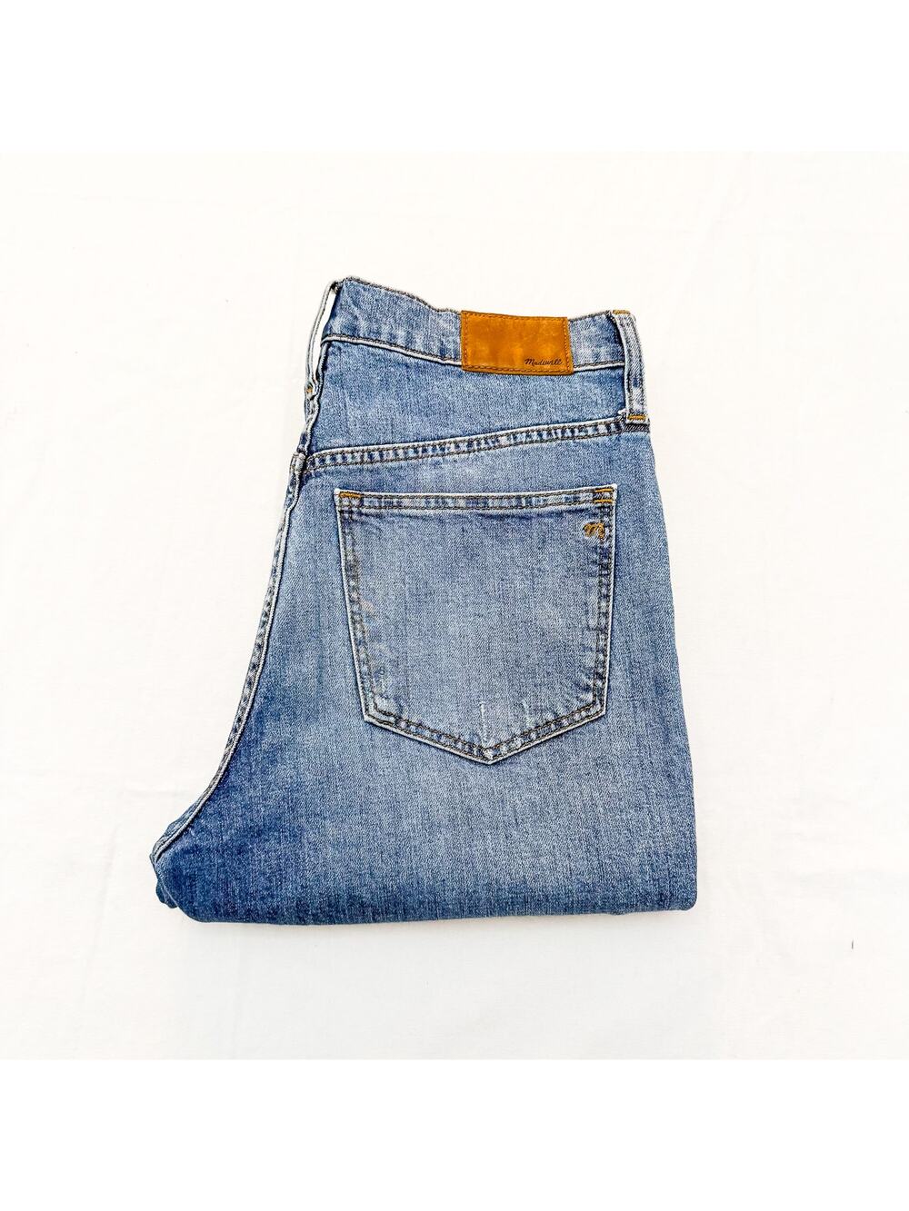 Madewell The High-Rise Slim Boyjean Denim Jeans Size 27